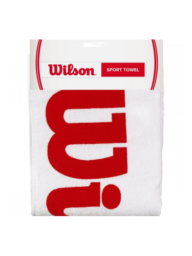Спортна кърпа Wilson Sport  Бял