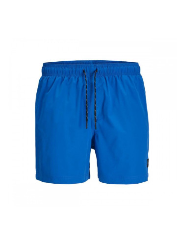 Мъжки бански Jack & Jones Jpstmaui Jj Solid Turkish Син - L