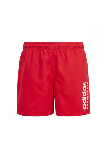 Детски бански Adidas Essentials Logo Clx Swim Short Червен - 5-6 години