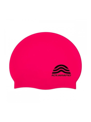 Плувна шапка Aquarapid Lhair Фуксия Силикон