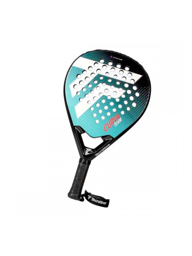 Ракета за Падел Tecnifibre Curva Team Вода Подложка от Въглеродни Влакна