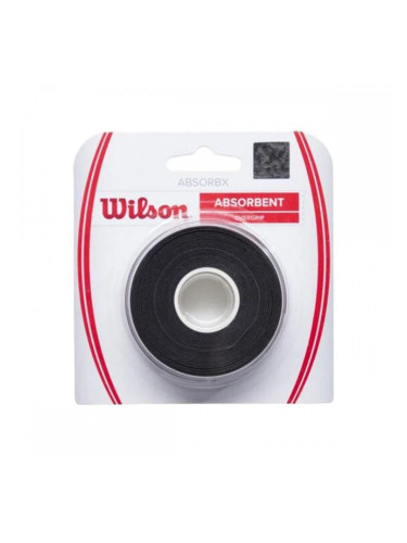 Покритие за Тенис Дръжка Wilson Absorbx  Черен