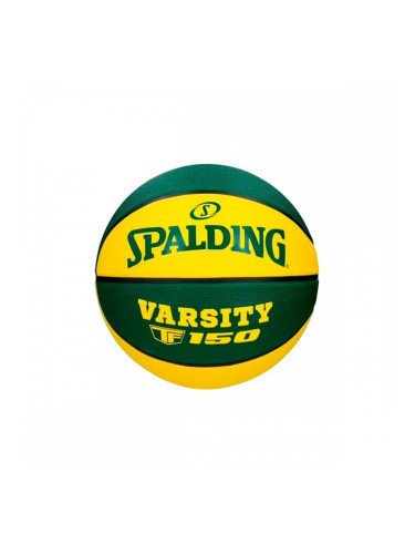 Баскетболна Топка Spalding Varsity Tf-150 Sz7 Маслина 7 Гума (Размер 7)