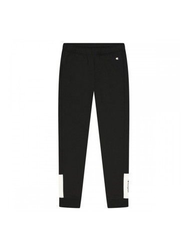 Дълги Спортни Панталони Champion Rib Cuff Colour Block Черен Мъже - M
