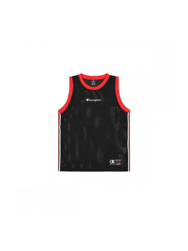 Мъжки Топ Тениски Champion Черен - M