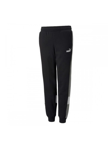 Дълги Спортни Панталони Puma Ess Block Черен - 9-10 години