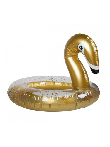 Надуваема Плувка Swim Essentials Glitter  Златен 70 cm