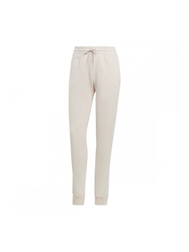 Дълги Спортни Панталони Adidas Essentials 3S Бежов Дама - L