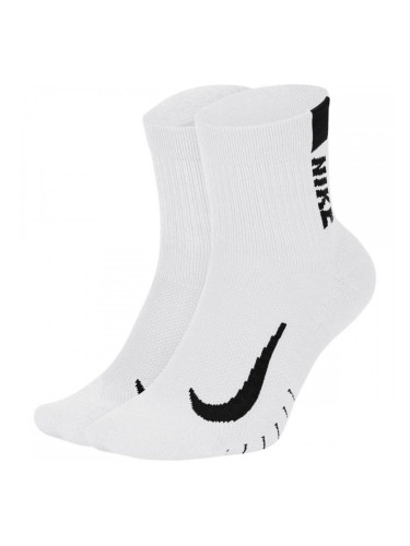 Спортни Чорапи Nike Multiplier Бял