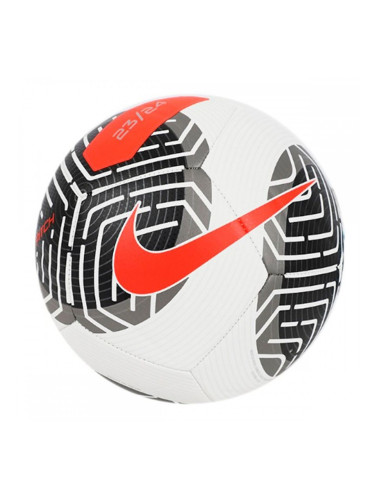 Футболна Топка Nike Pitch Бял Размер 5