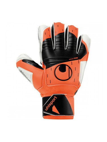 Вратарски Ръкавици Uhlsport Soft Resist+ Flex Frame Оранжев възрастни - 5,5