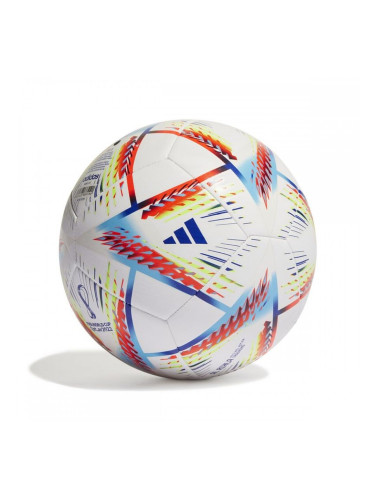 Футболна Топка Adidas Rihla  Бял Размер 5