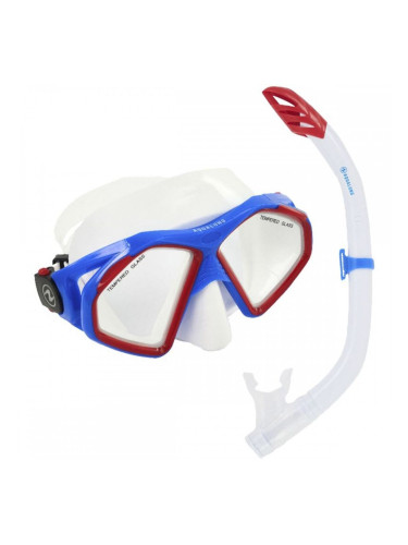 Очила за Гмуркане с Детски Шнорхел Aqua Lung Sport Hawkeye Combo Един размер