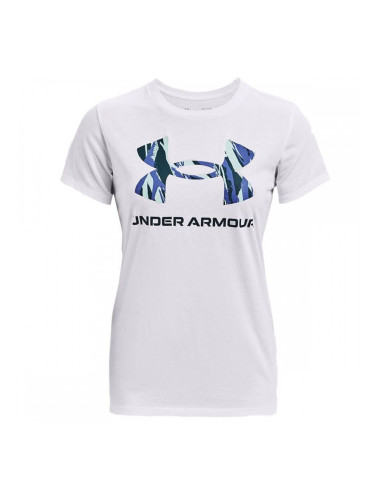 Мъжка тениска с къс ръкав Under Armour Бял - M