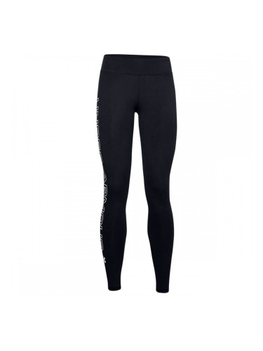 Спортни Клинове за Жени Under Armour Favorite Wordmark Черен - S