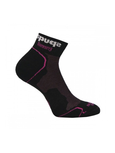 Спортни Чорапи Spuqs Coolmax Cushion Черен - Размер на Ходилото - 37-39