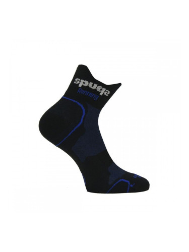 Спортни Чорапи Spuqs Spuqs Coolmax Speed Черен - 43-45