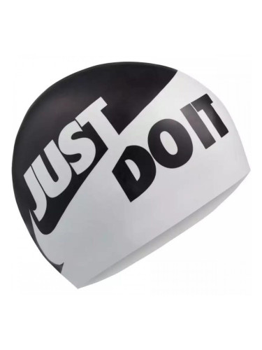 Плувна шапка Nike Jdi Slogan Черен