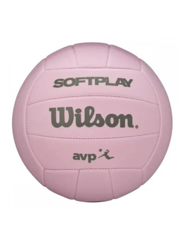 Волейболна Топка Wilson WV4007205XBOF Розов Изкуствена кожа