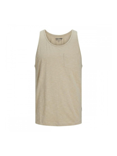 Мъжки Топ Тениски Jack & Jones Jortampa Slub Top - L