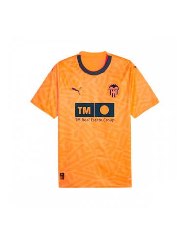 Мъжка Футболна Фланелка с Къс Ръкав Puma Valencia C.F 3 - M