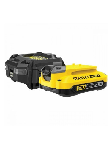 Презареждаща се литиева батерия Stanley SFMCB10D1-QW 2 Ah