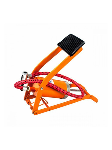 Стояща Въздушна Помпа Precision Steel Оранжев