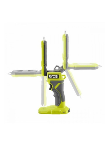 фенер LED Ryobi 100 Lm Зелен Сив