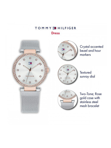 Мъжки часовник Tommy Hilfiger 1782506 (Ø 32 mm)