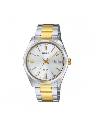 Мъжки часовник Casio MTP-1302PSG-7AVEF Сребрист