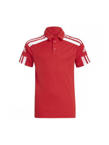 Polo Adidas Sq21 Y Червен - 5-6 години
