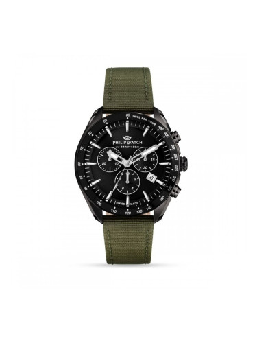 Мъжки часовник Philip Watch R8271995026 Черен
