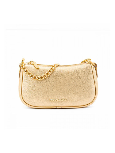Чанта за Рамо Michael Kors Carmela Златен 20 x 12 x 7 cm