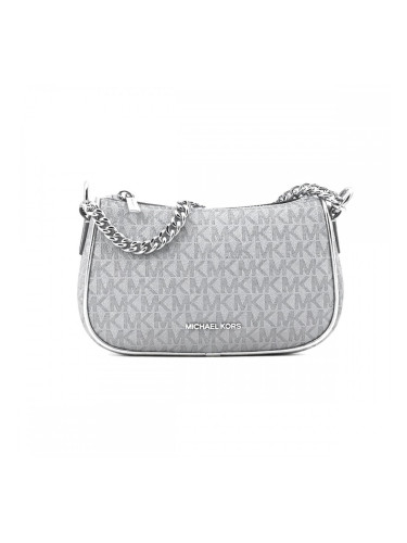 Чанта за Рамо Michael Kors Carmela Сив 20 x 12 x 7 cm