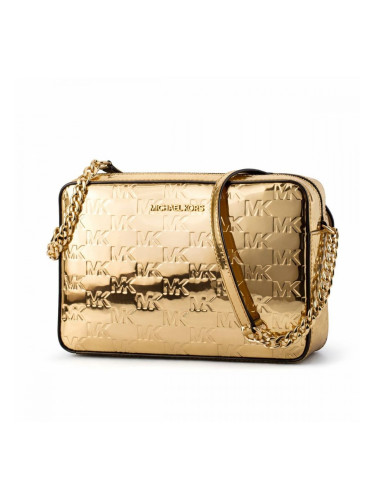 Чанта за Рамо Michael Kors 35F5GTTC9I-PALE-GOLD Златен 24 x 16 x 6 cm