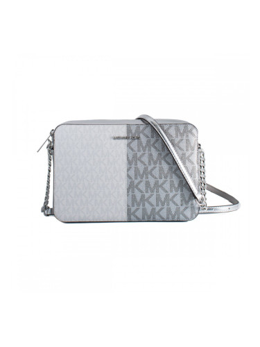 Чанта за Рамо Michael Kors 35F5STTC9Y-SILVER Сив 24 x 16 x 6 cm