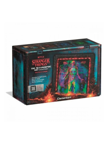 Пъзел Clementoni Stranger Things - Cadre lumineux V2 49 x 36 cm 520 Части
