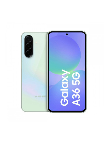 Смартфони Samsung SM-A366 6,7" Octa Core 6 GB RAM 128 GB Зелен