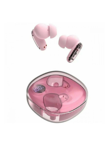 Безжични Слушалки с Кутия за Зареждане Mars Gaming Розов