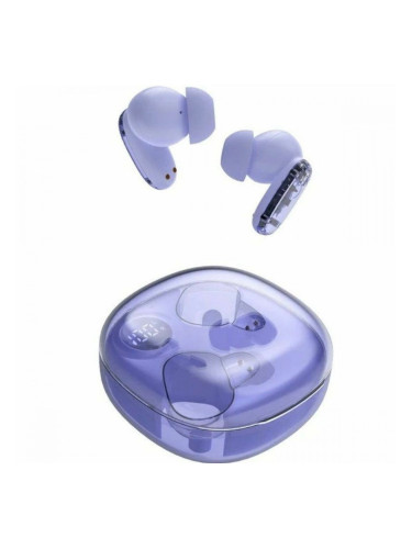 Безжични Слушалки с Кутия за Зареждане Mars Gaming Лилав