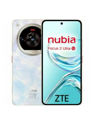 Смартфони ZTE Nubia Focus 2 Ultra 6,8" Octa Core 8 GB RAM 512 GB Бял