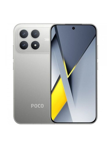 Смартфони Xiaomi POCO F8 Pro 5G 6,59" Octa Core 12 GB RAM 256 GB Сребрист