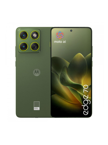 Смартфони Motorola EDGE 70 6,67" Octa Core 12 GB RAM 512 GB Зелен