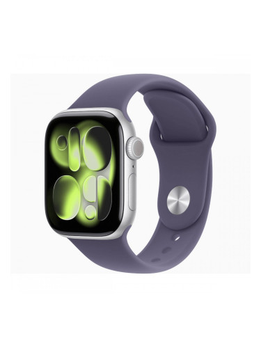 Смарт часовник Apple Series 11 Лилав 1,96" 46 mm
