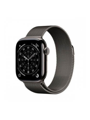 Мъжки часовник Apple MX053QL/A Сребрист 1,77"