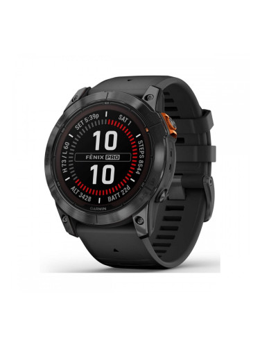 Смарт часовник GARMIN fēnix 7X Pro Сив 1,4"
