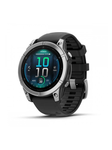 Мъжки часовник GARMIN 010-03025-01 Черен 1,3"