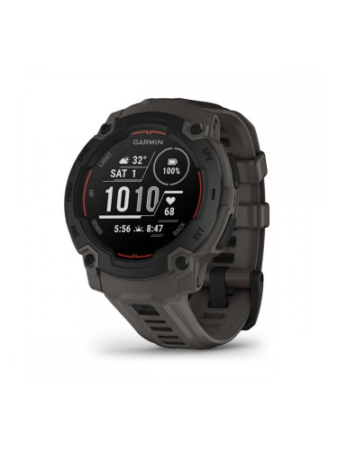 Смарт часовник GARMIN Instinct E Черен 1,28" 45 mm Ø 45 mm
