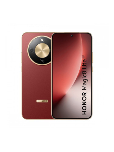 Смартфони Honor 6,79" Octa Core 8 GB RAM 256 GB Червен