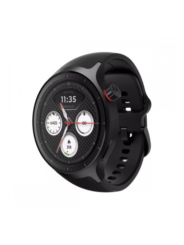 Смарт часовник Motorola Черен 1,43"